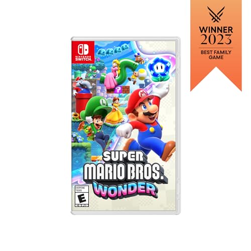 Super Mario Bros. Wonder - Nintendo Switch (US Version) | Amazon